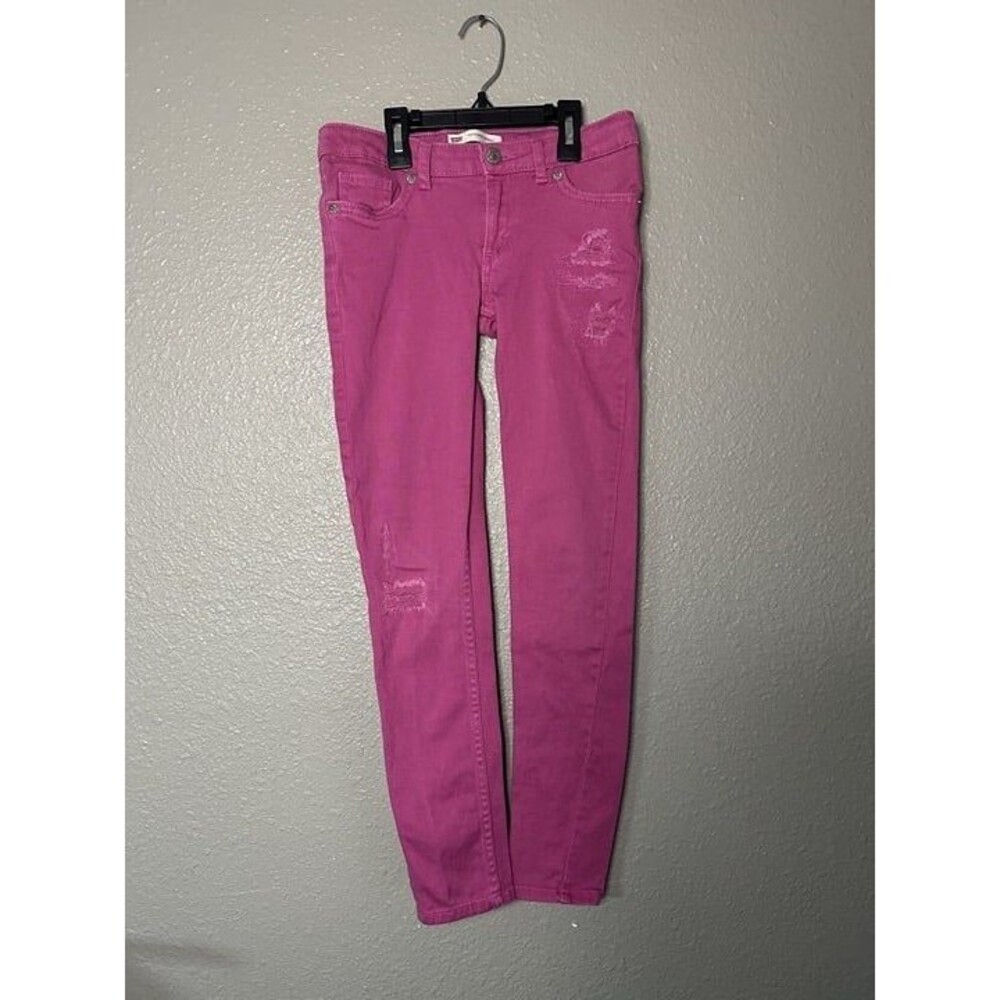 GIRLS LEVI'S 710 SUPER SKINNY JEANS
